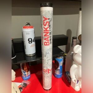 Banksy Genius or Vandal Poster 2020 New Never Opened